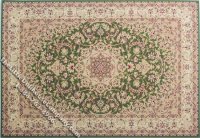 (image for) Dollhouse Scale Model Medium Sized Rectangular Traditional Rug