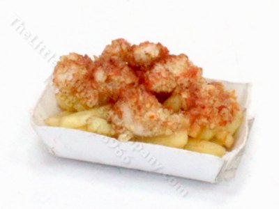 (image for) Miniature Chicken and Fries Combo for Dollhouses