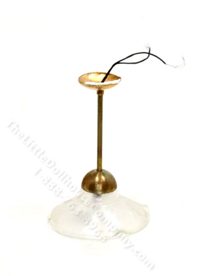 (image for) Miniature Frosted Ceiling Light for Dollhouses