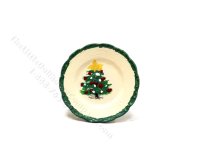 (image for) Vintage Miniature Christmas Tree Plate