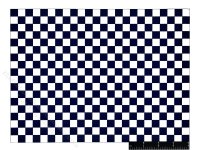 (image for) Miniature Blue and White Check Floor for Dollhouses