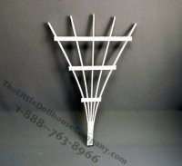 (image for) Dollhouse Miniature Garden, Flower Trellis