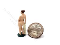 (image for) Miniature Classical Statuette for Dollhouses - Full Colour
