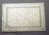 (image for) Small Green on Beige Carpet
