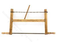 (image for) Handmade Miniature Carpenter's Frame Saw