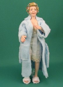 (image for) Lady in Bathrobe