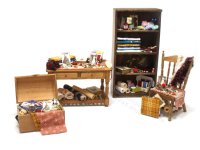 (image for) Miniature Colonial Sewing Table by Taylor Jade