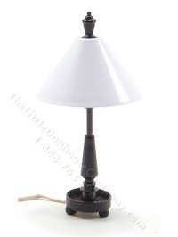 (image for) Miniature Contemporary Tiffany Lamp For Dollhouses