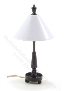 (image for) Miniature Contemporary Tiffany Lamp For Dollhouses