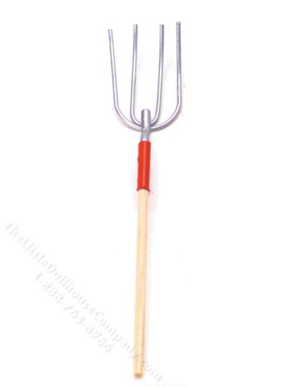 (image for) Miniature Pitchfork for Dollhouses