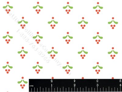 (image for) Abstract Grapes Miniature Wallpaper for Dollhouses