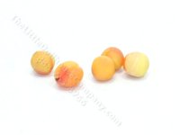 (image for) Miniature Peaches for Dollhouses (1pc)