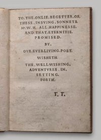 (image for) Miniature Book: William Shakespeare's Sonnets