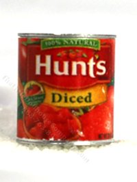 (image for) Miniature Large Can of Diced Tomatoes