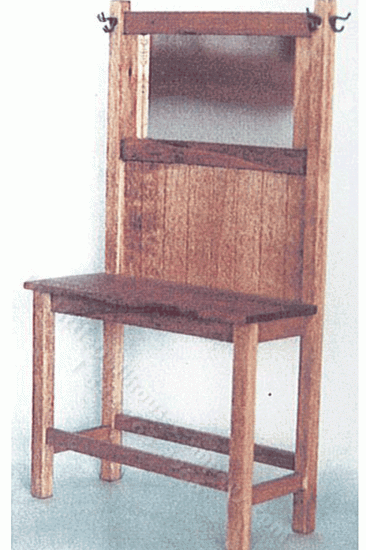 (image for) Miniature Hall Table With Mirror Kit.
