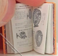 (image for) Miniature Book T.H. Sowerbutts Illustrated Fishing Rods & Tackle