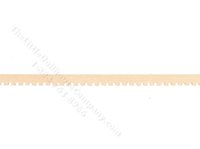 (image for) 1/4" Dentil Molding for Dollhouses