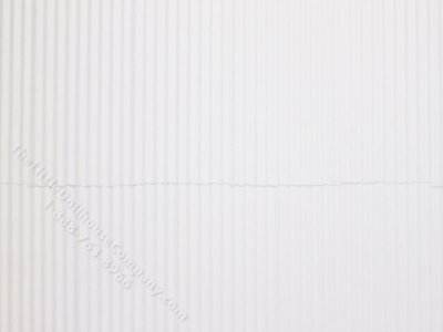 (image for) Corrugated Roof Plastic Veneer for Dollhouses