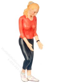 (image for) 1/12 Scale Donna Resin Kathy Doll for Dollhouses