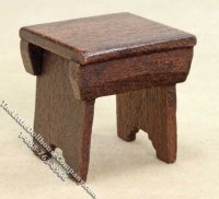 (image for) Miniature Stool for Dollhouses