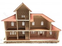 (image for) Quarter Scale Southwestern Style House