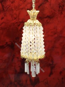 (image for) Dollhouse Scale Conical Chandelier