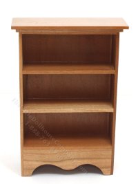 (image for) Miniature Cherry Wood Bookshelf