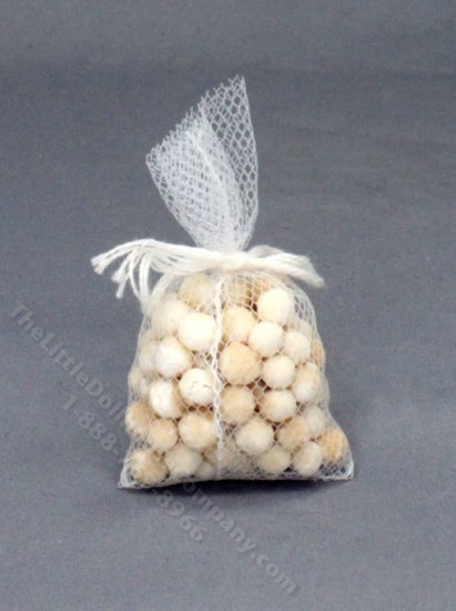 (image for) Miniature Bag of Onions for Dollhouses