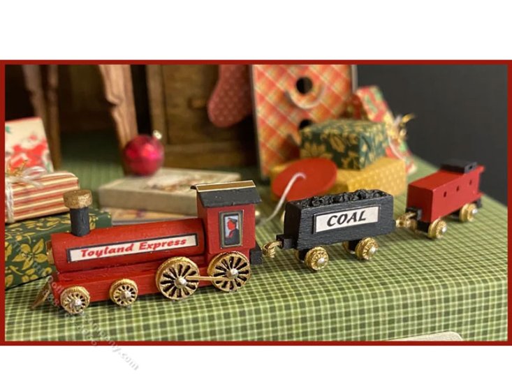 (image for) Miniature Toy Train Kit