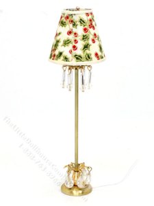 (image for) Crystal Floor Lamp by Warren Richardson