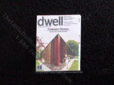 (image for) Miniature Dwell Magazine