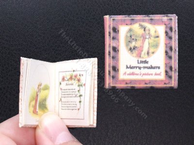 (image for) Miniature Book: Little Merry-Makers, A Children's Picture Book