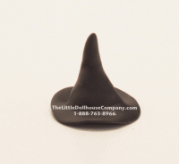 (image for) Miniature Halloween Witch Hat For Dollhouses
