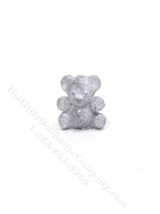 (image for) Miniature Moulded Metal Teddy Bear Decal