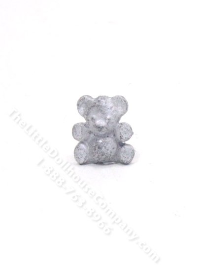 (image for) Miniature Moulded Metal Teddy Bear Decal