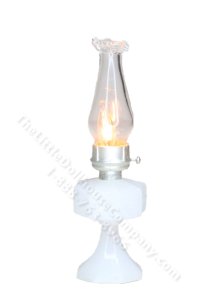 (image for) Miniature 12V Oil Lamp For Dollhouses