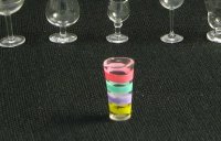 (image for) Dollhouse Scale Model Water Glass