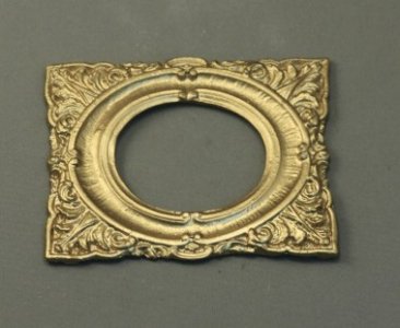 (image for) Dollhouse Scale Model Picture Frame