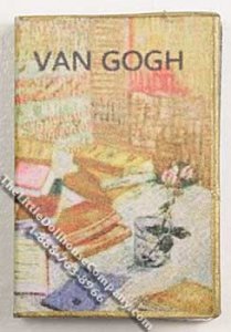 (image for) Miniature book: Van Gogh