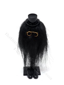 (image for) Miniature Cousin It by Taylor Jade for Dollhouses