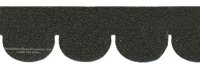 (image for) Dollhouse Scale Model Asphalt Shingle-Black Fishscale