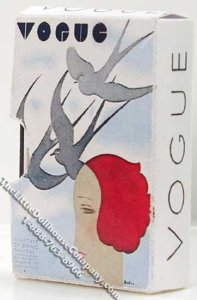 (image for) Miniature Reproduction Vogue Box Set of Magazines
