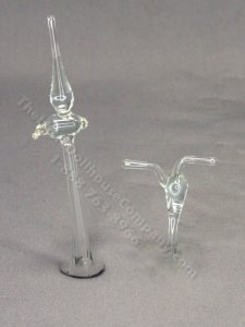 (image for) Miniature Hand Blown Fermentation Tool by Dieter Dorsch