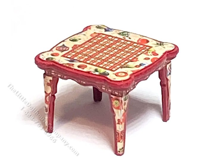 (image for) 1:48 Scale Miniature Jolly Table Kit
