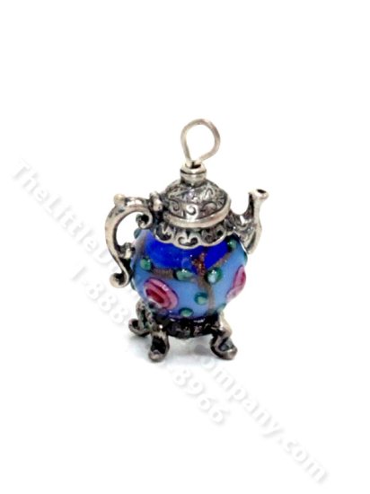 (image for) Miniature Bead Teapot for Dollhouses