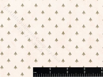 (image for) Pine Trees Miniature Wallpaper for Dollhouses