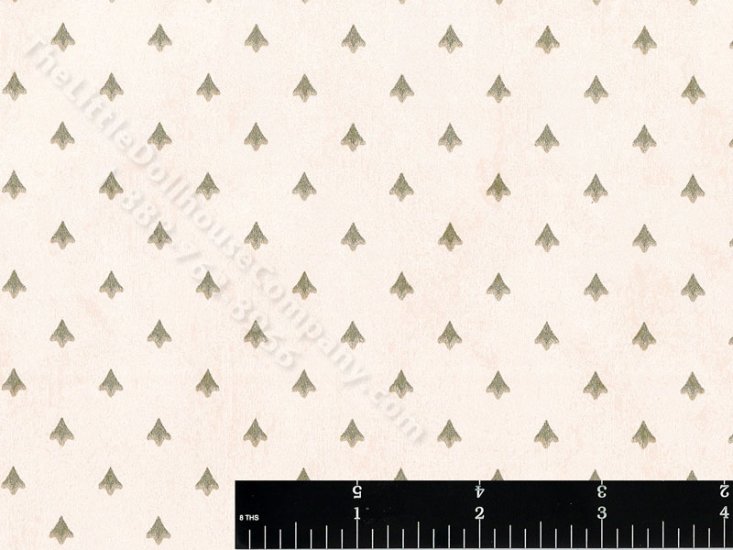 (image for) Pine Trees Miniature Wallpaper for Dollhouses