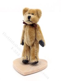 (image for) Miniature Brown Bear Pin by Boyds Bears
