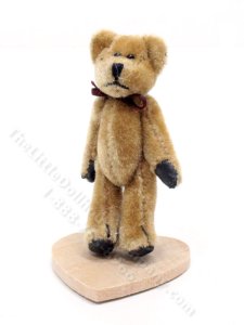 (image for) Miniature Brown Bear Pin by Boyds Bears