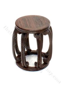 (image for) Miniature Ming Round Stools for Dollhouses